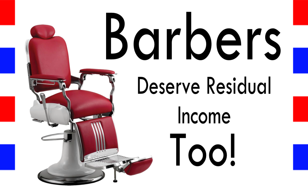Do Barbers & Stylists deserve residual income for their resourcefulness? Barber Poll