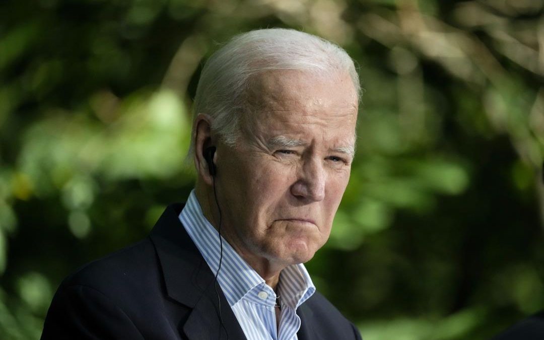 Is Joe Biden’s age a problem for his re-election? Barber Polls
