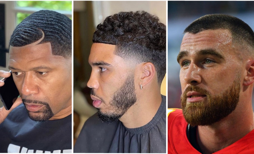 Who keeps the best on-air haircut? Barber Polls