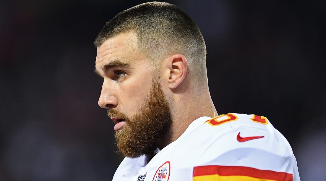 Is it fair that the bald fade is now referred to as the Travis Kelce? Barber Polls