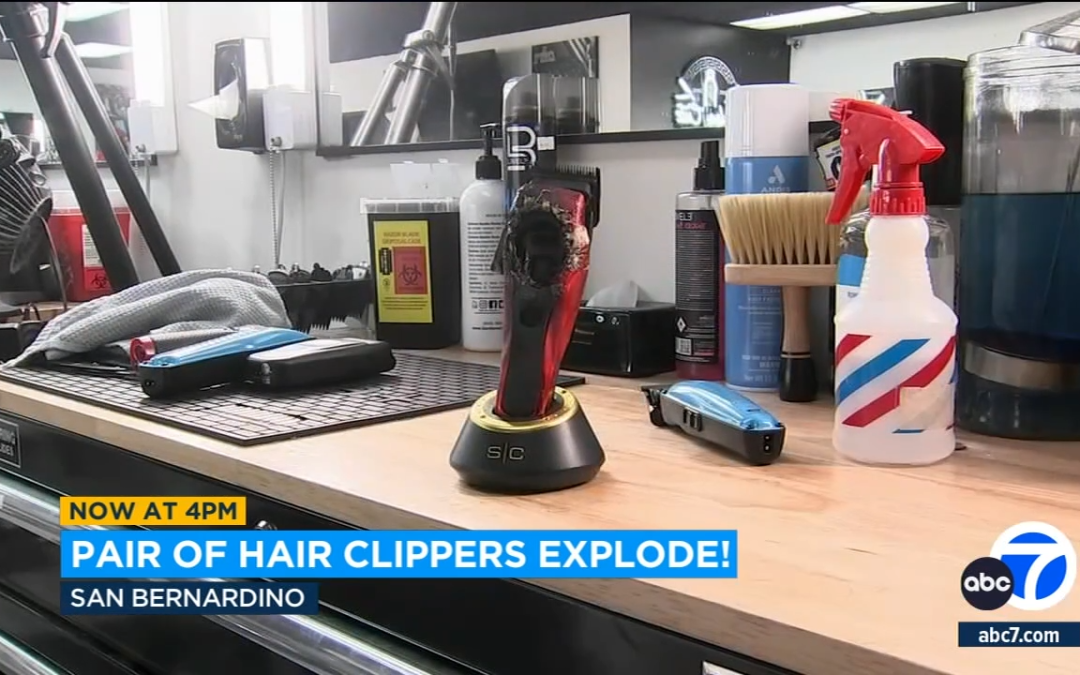 Should clipper companies recall default equipment? Barber Polls