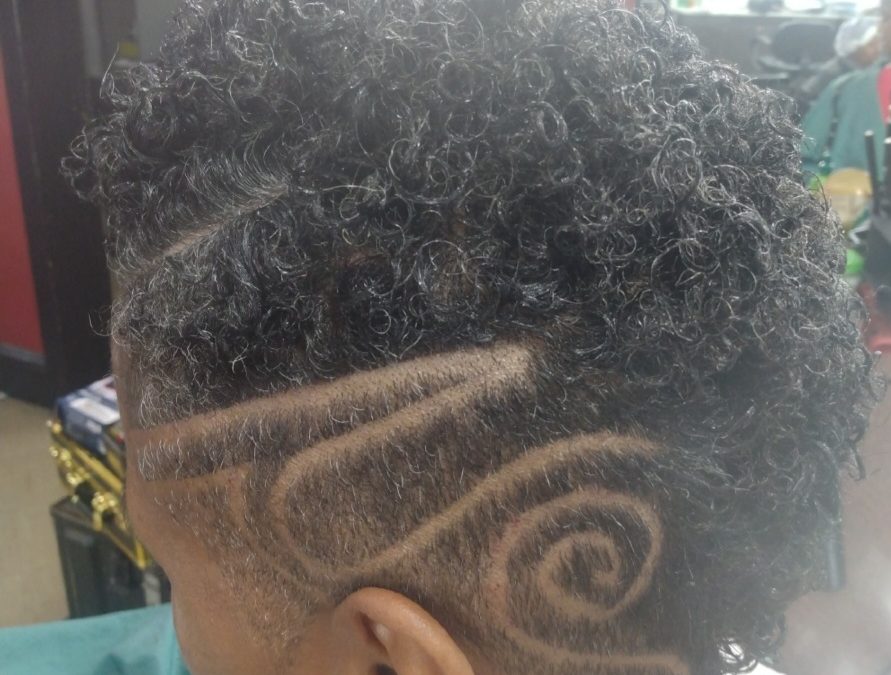 Hair Cut by Lawson’s Barbershop Mattapan