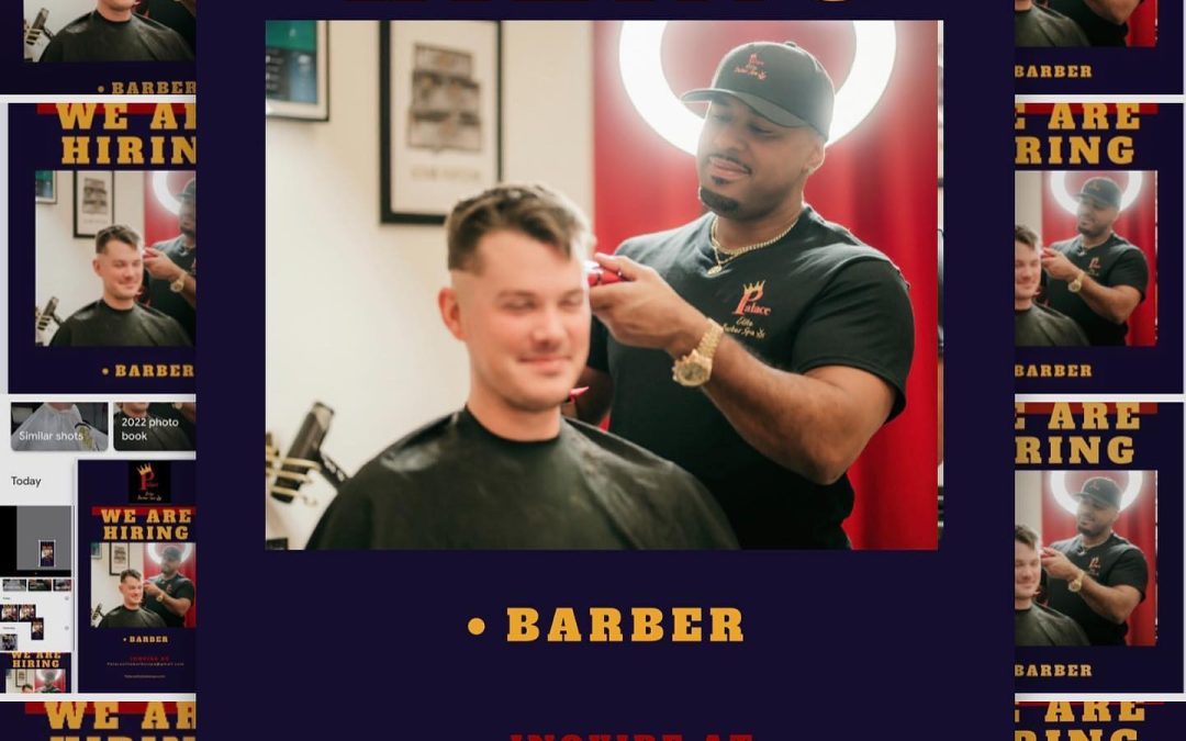 GrapeVine – Prince the Fit Barber HIRING NOW