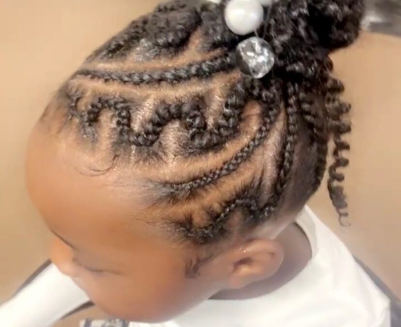 Tenisha hairstyle 2