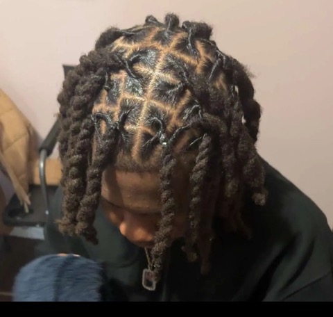 Tenisha hairstyle 6