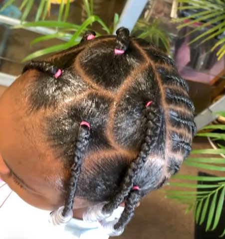 Tenisha hairstyle 3