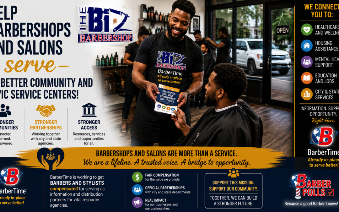 Barbershops & Salon Outreach Centers Poll