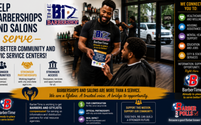 Barbershops & Salon Outreach Centers Poll